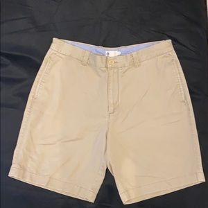 JCrew men’s khaki shorts, size 38